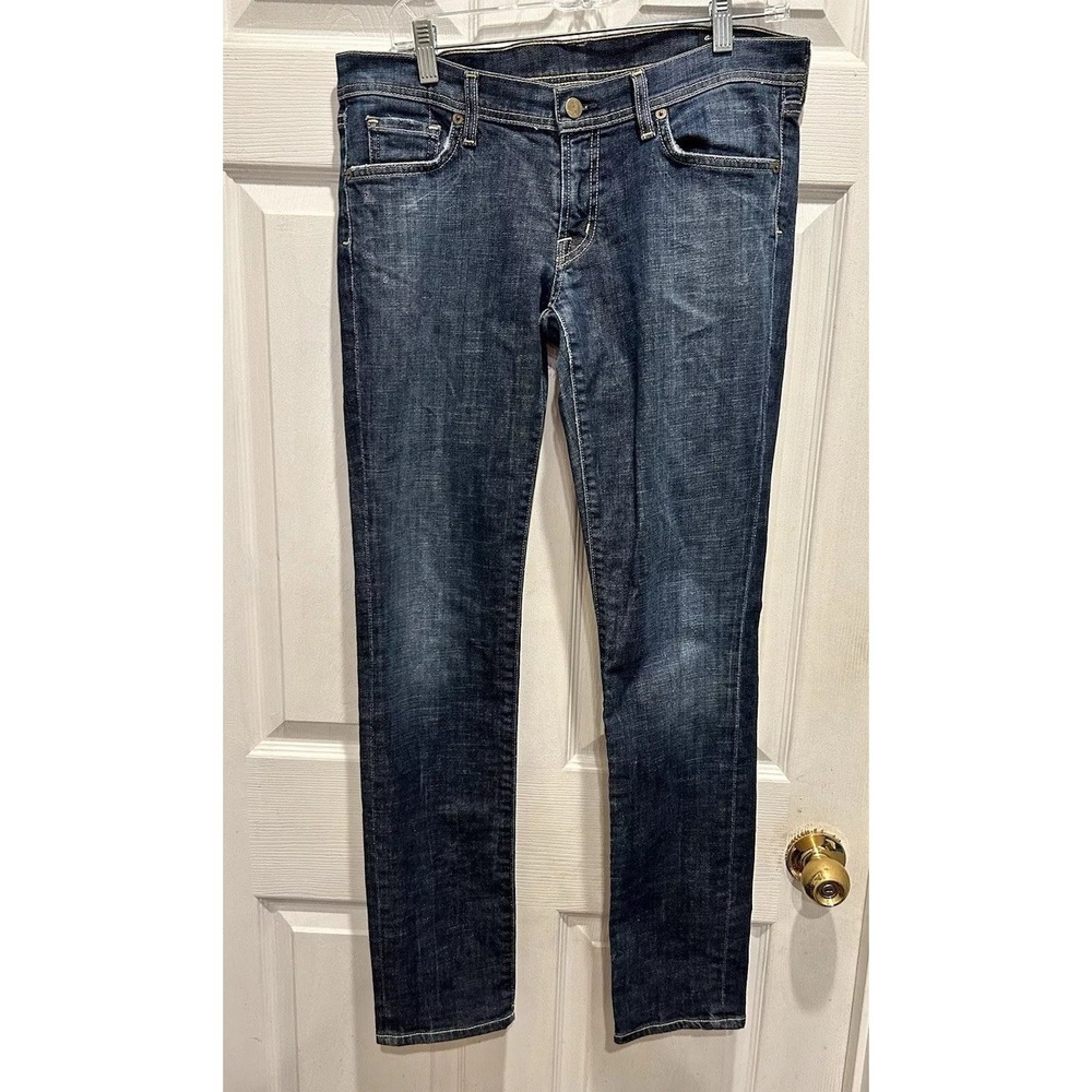 Citizens of Humanity Avedon‎ Skinny Leg Jeans Electric Guitar Wash 236-085 Sz 31